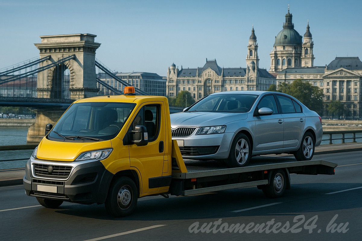 Autómentő Budapest