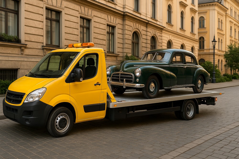 Autómentés Budapest