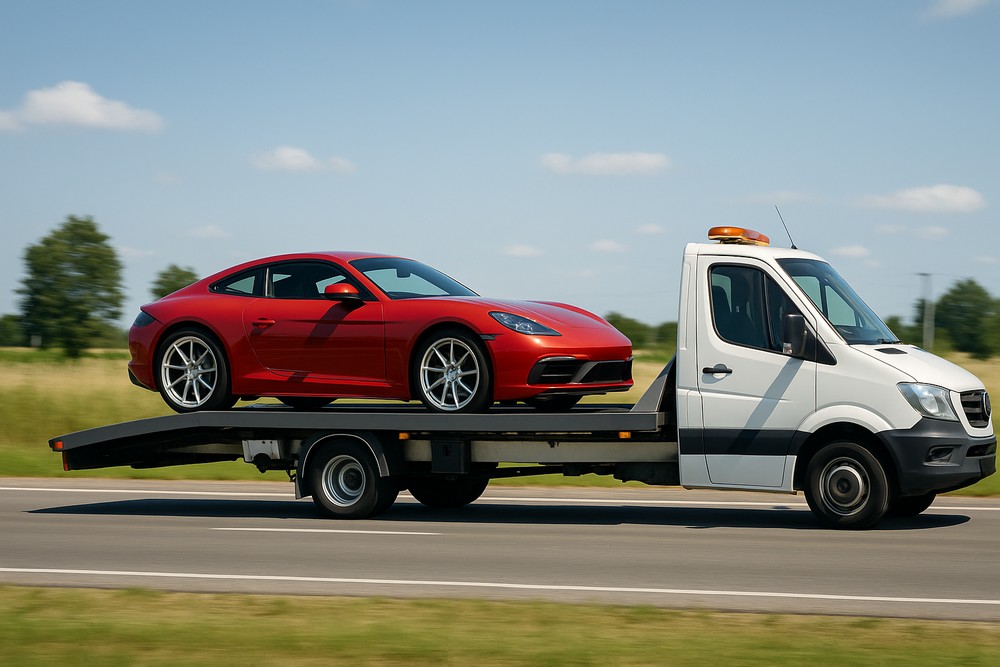 Autószállítás belföld külföld