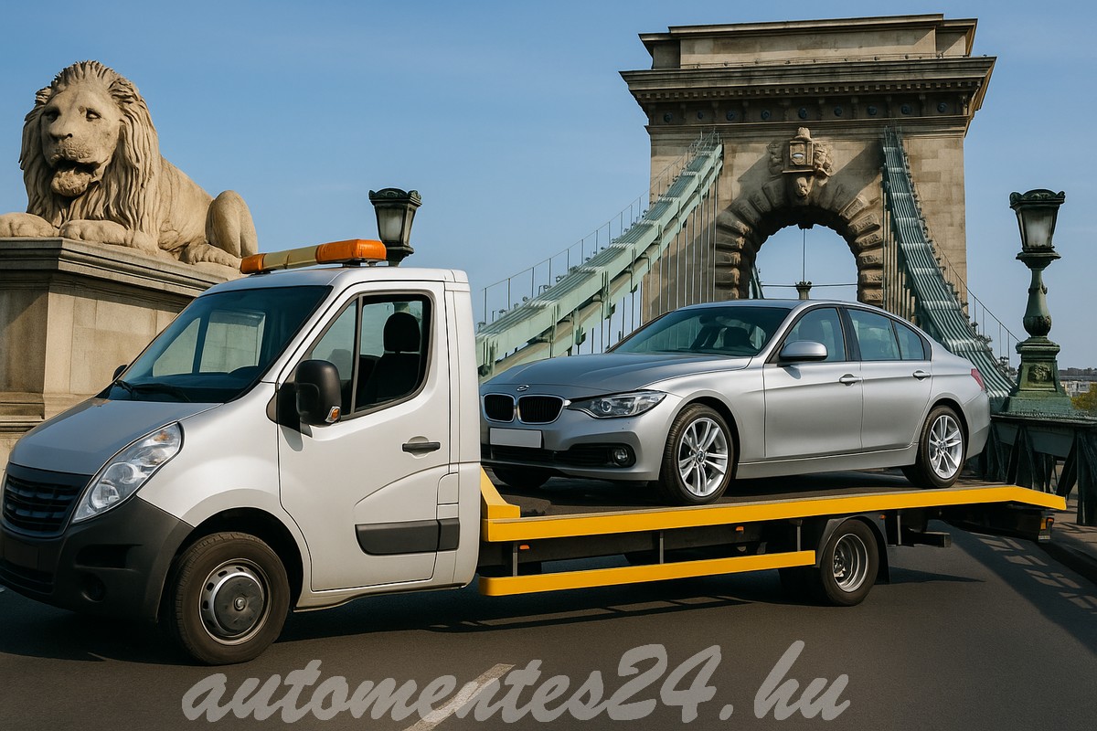 Lerobbant az autóm az egyik budapesti hídon, mit tegyek?