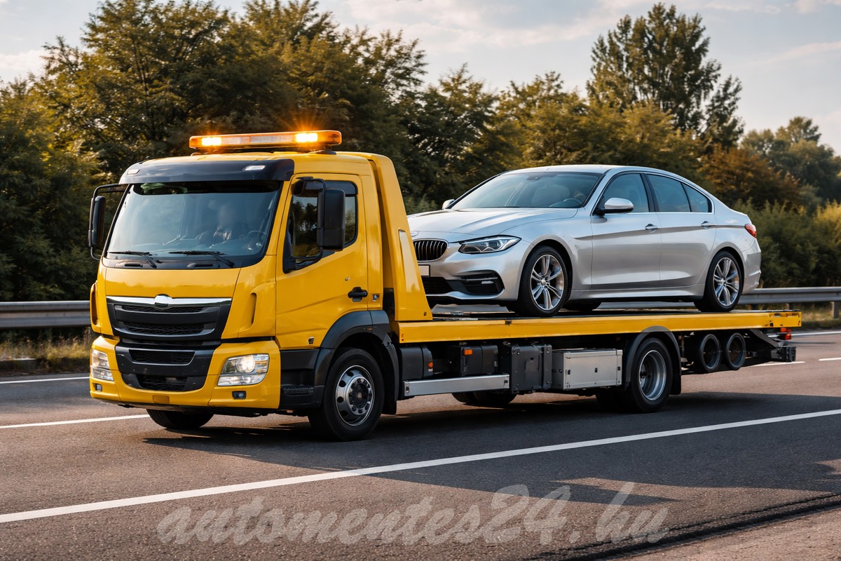 Autómentés Budapest 18. kerület