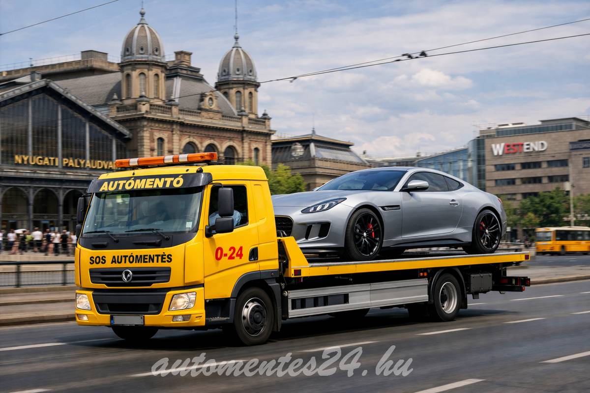 Autószállítás Budapest 0-24